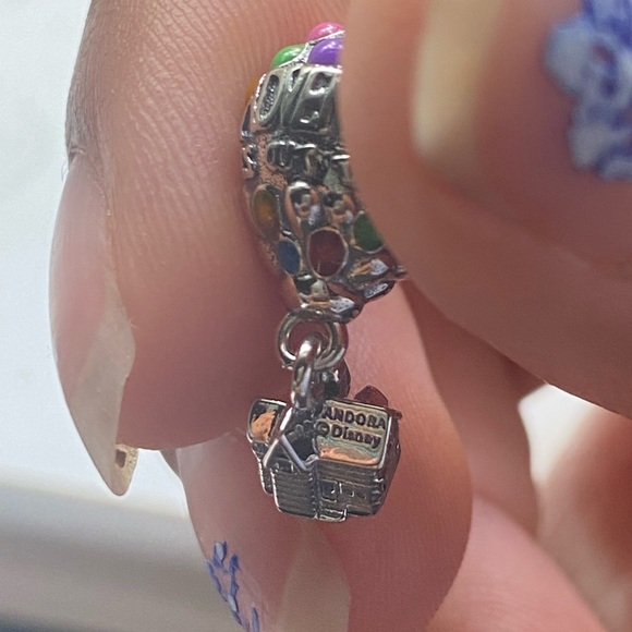 Pandora x Disney Pixar Up House & Balloons Charm - Picture 2 of 2